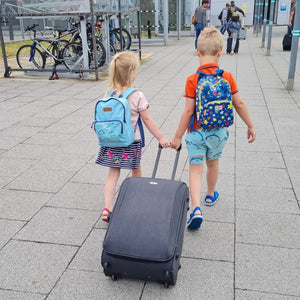 Holidaying Overseas - Tips for safe travel with your children.