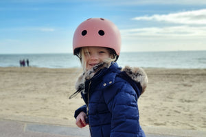 Scoot and Ride Helmet in Peach