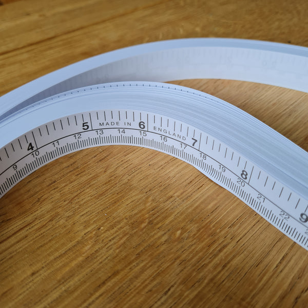 Cycle Helmet Tape Measure