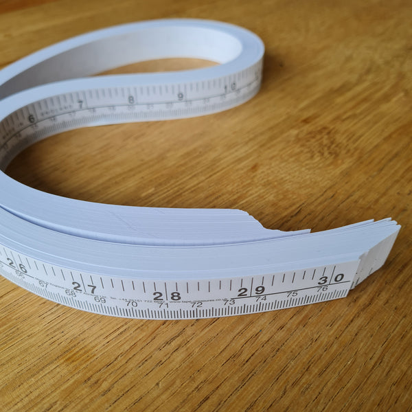 Cycle Helmet Tape Measure