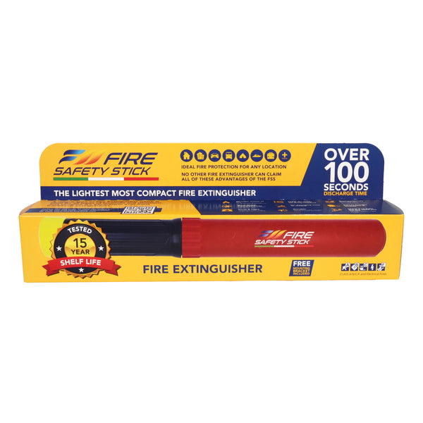 Fire Safety Stick FSS100 Box Front