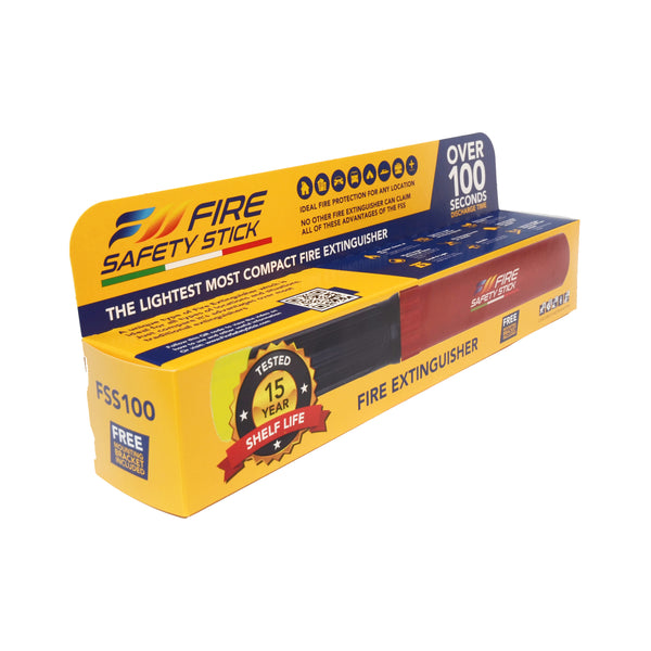 Fire Safety Stick FSS100 Box RHS