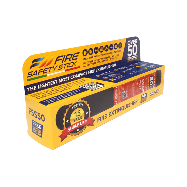 Fire Safety Stick FSS50 Box RHS