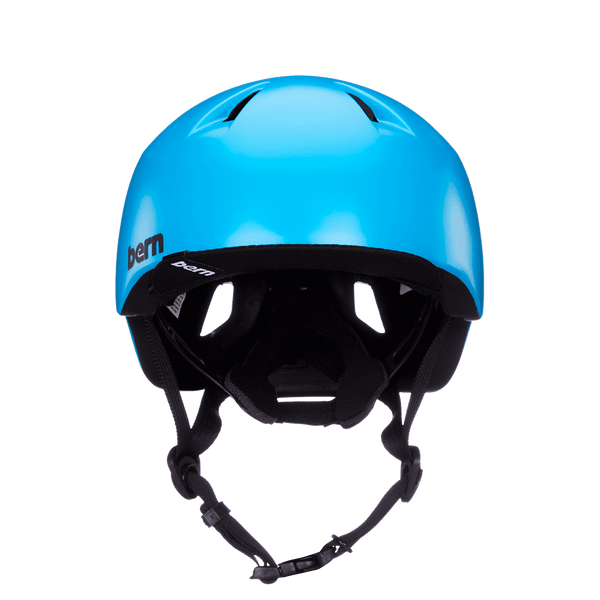 Bern Tigre Kids Bike Helmet - Satin Cyan Blue